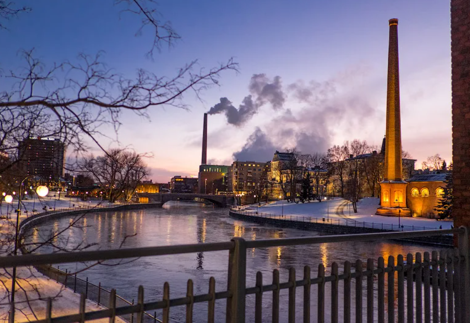 Вечерний Тампере 