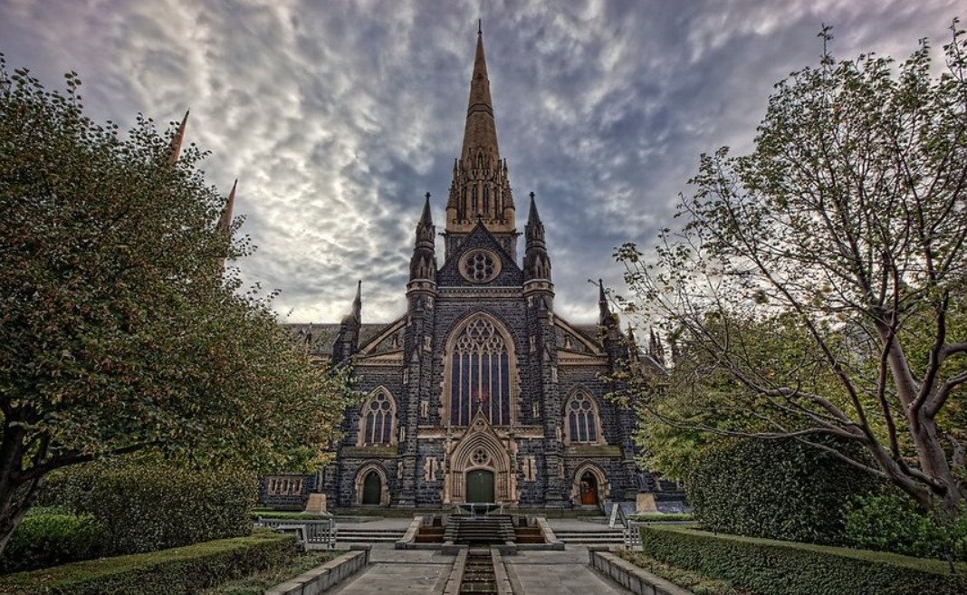 Собор Святого Павла-это англиканский собор в Мельбурне