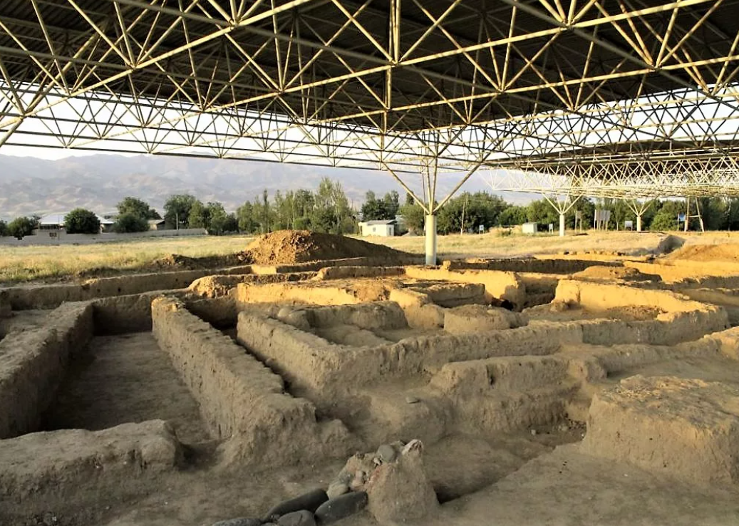 Саразм — древнейшее поселение оседлых народов Центральной Азии