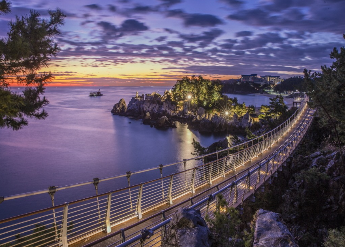 Самые удобные города для знакомства с Канвондо - Сокчо и Каннын