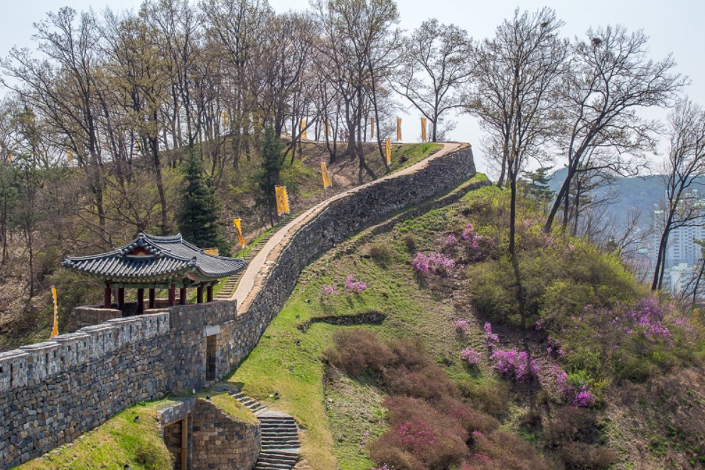 Консансон - горная крепость периода Пэкче