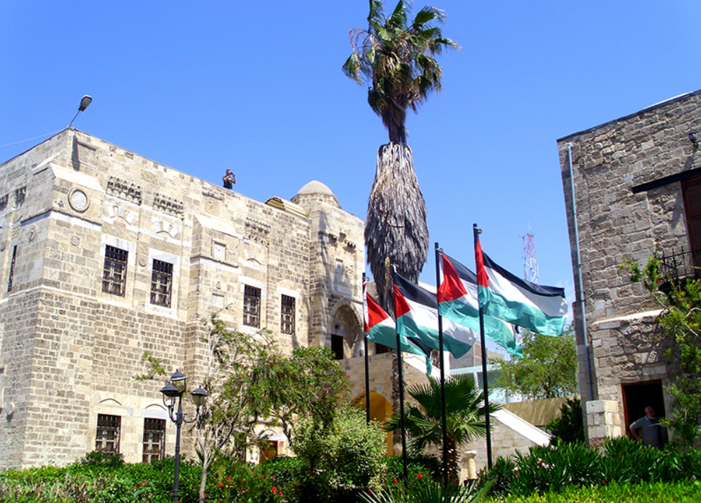 В период британского мандата в Палестине форт Каср аль-Баша служил полицейским участком