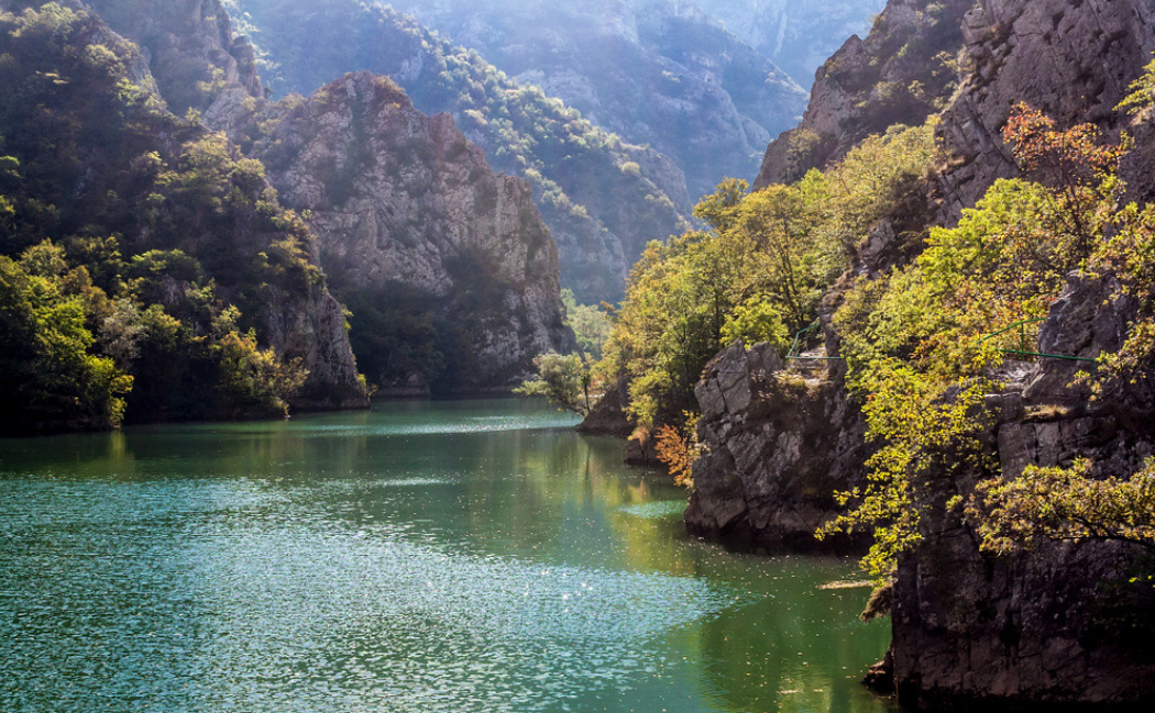 Каньон Матка — каньон в Северной Македонии