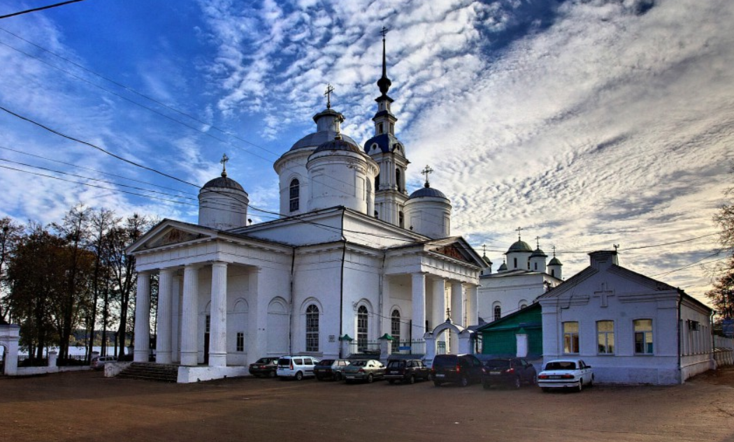 Троицкий собор в Кинешме