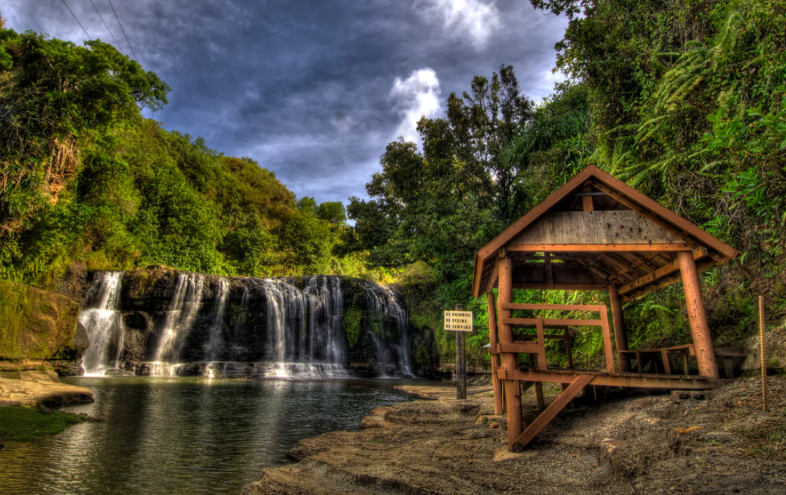Гуам - Парк Водопадов Талофофо находится в южной части острова