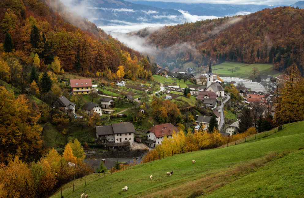Кропа - колыбель словенского кузнечества
