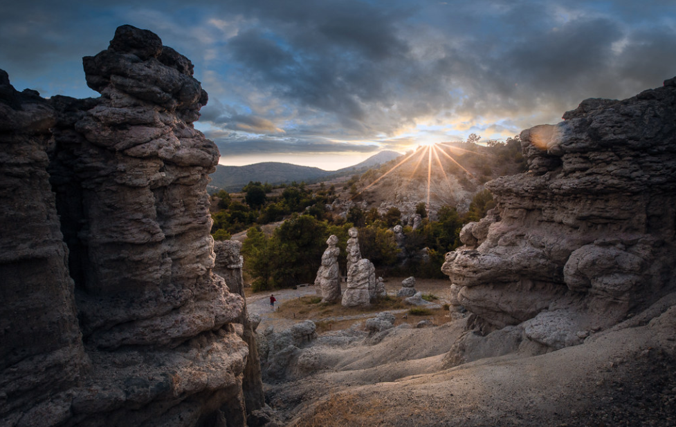Куклица - это своего рода македонская Каппадокия