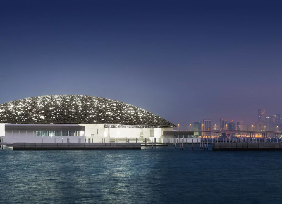 Лувр Абу-Даби — художественный музей 