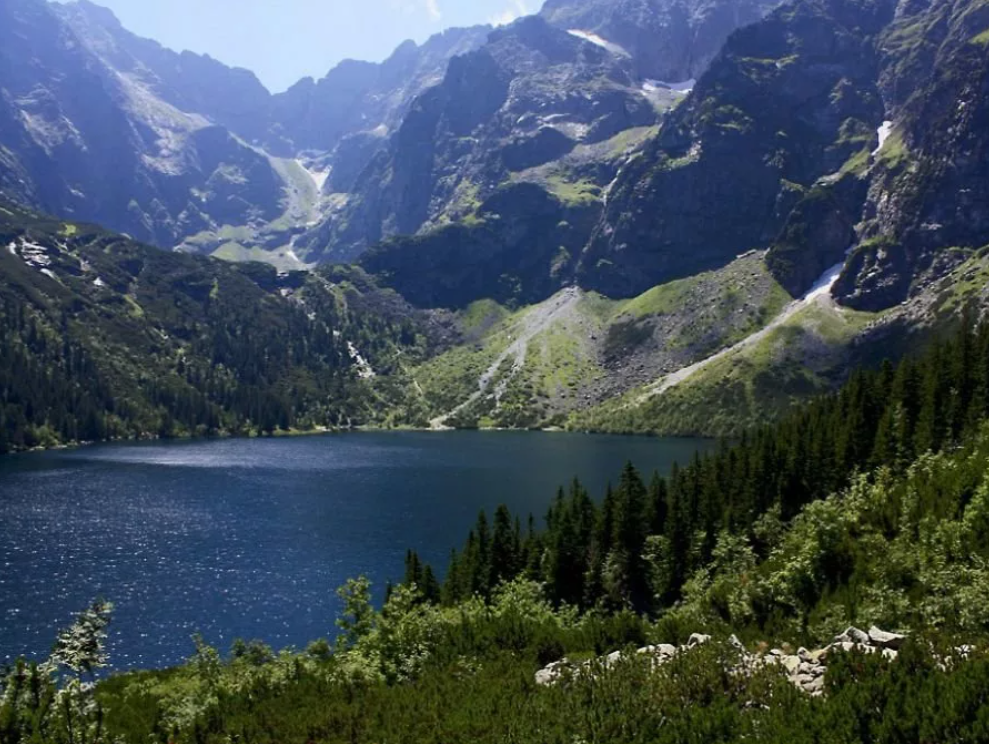 Татры — один из девяти национальных парков Словакии