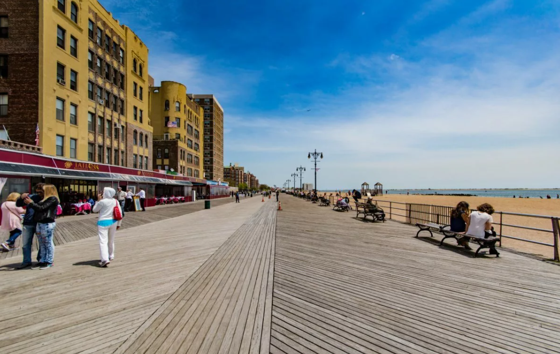 Брайтон Бич, колыбель русскоговорящей диаспоры Нью-Йорка