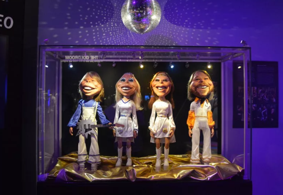 Музей ABBA в Стокгольме