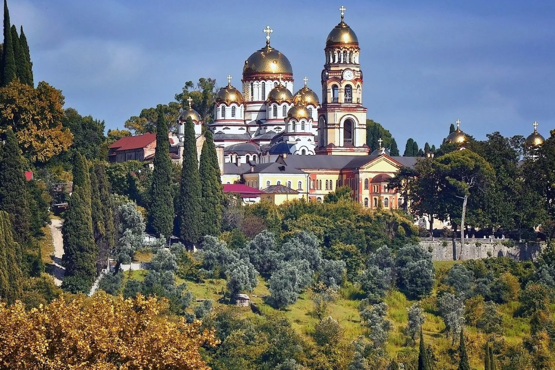 Ново-Афонский Симоно-Кананитский монастырь