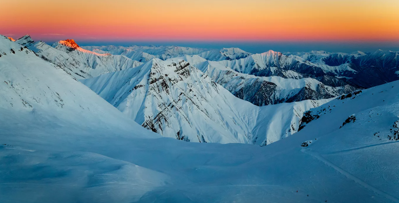 Горнолыжный курорт Гудаури