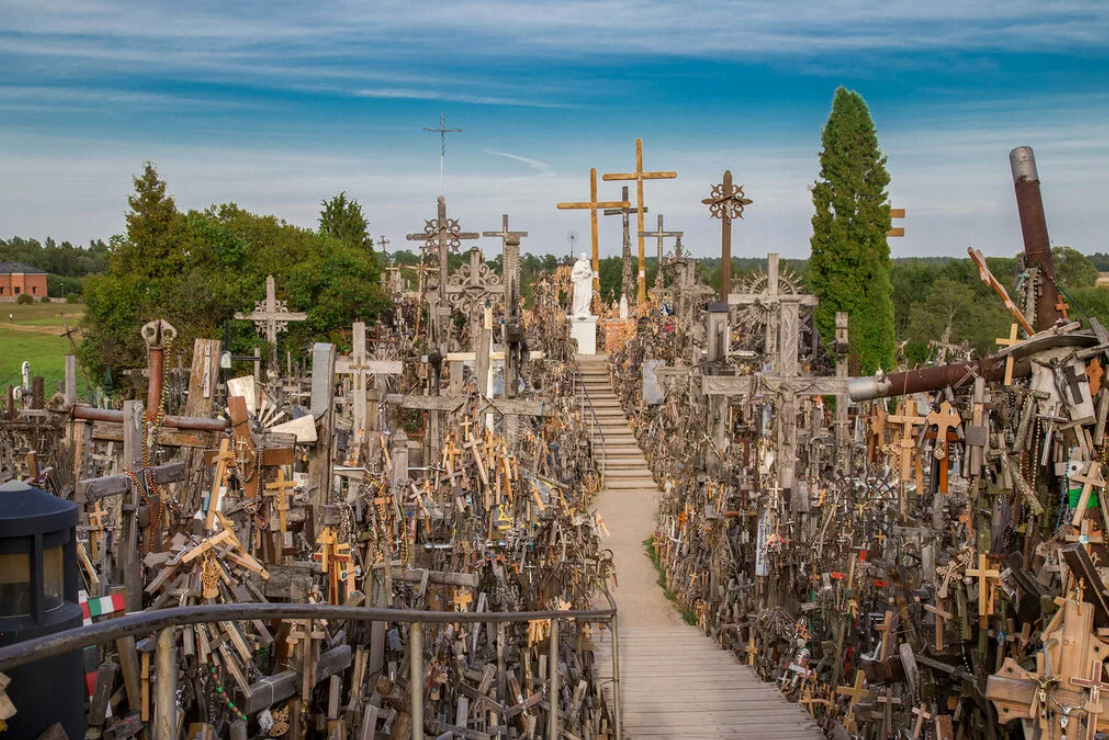 Гора крестов - самое Святое место Литвы