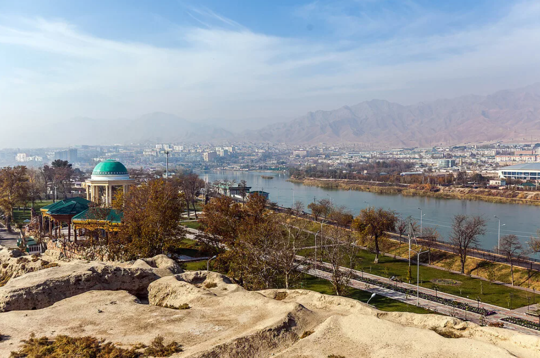 Худжанд — столица северного Таджикистана и второй по величине город в стране