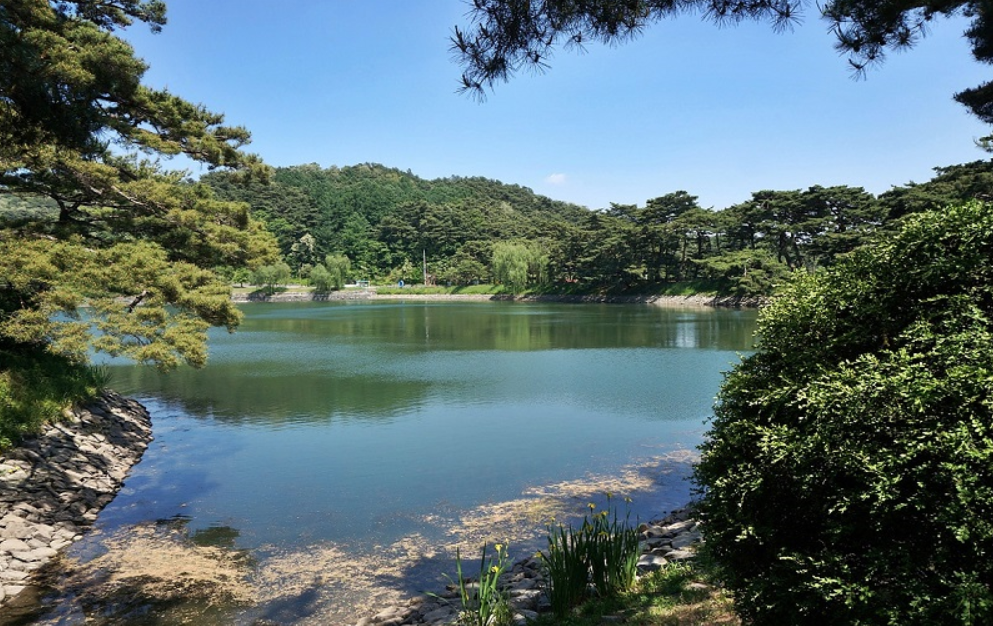 Ыйримджи - водохранилище в городе Чечхон