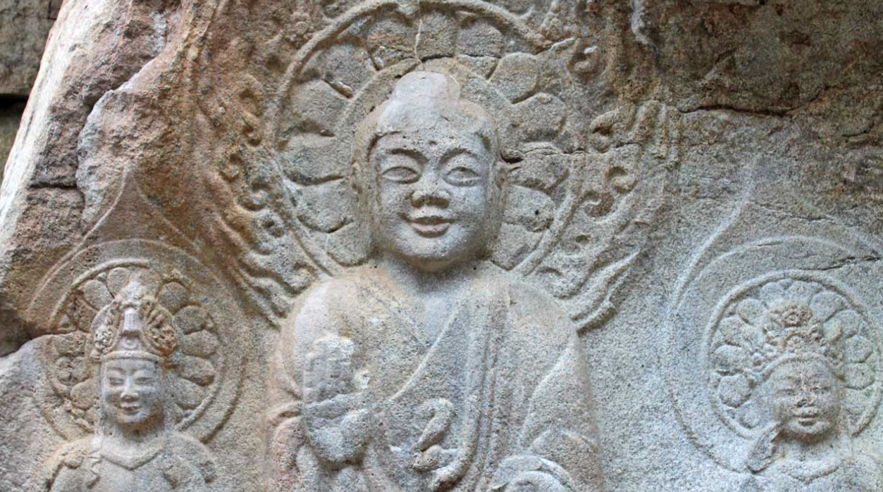 Наскальные рисунки. Сеул