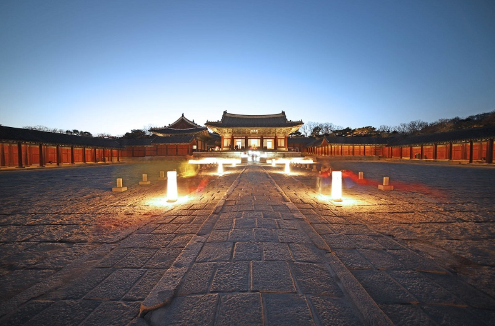 Вечерний дворец Чхангёнгун 