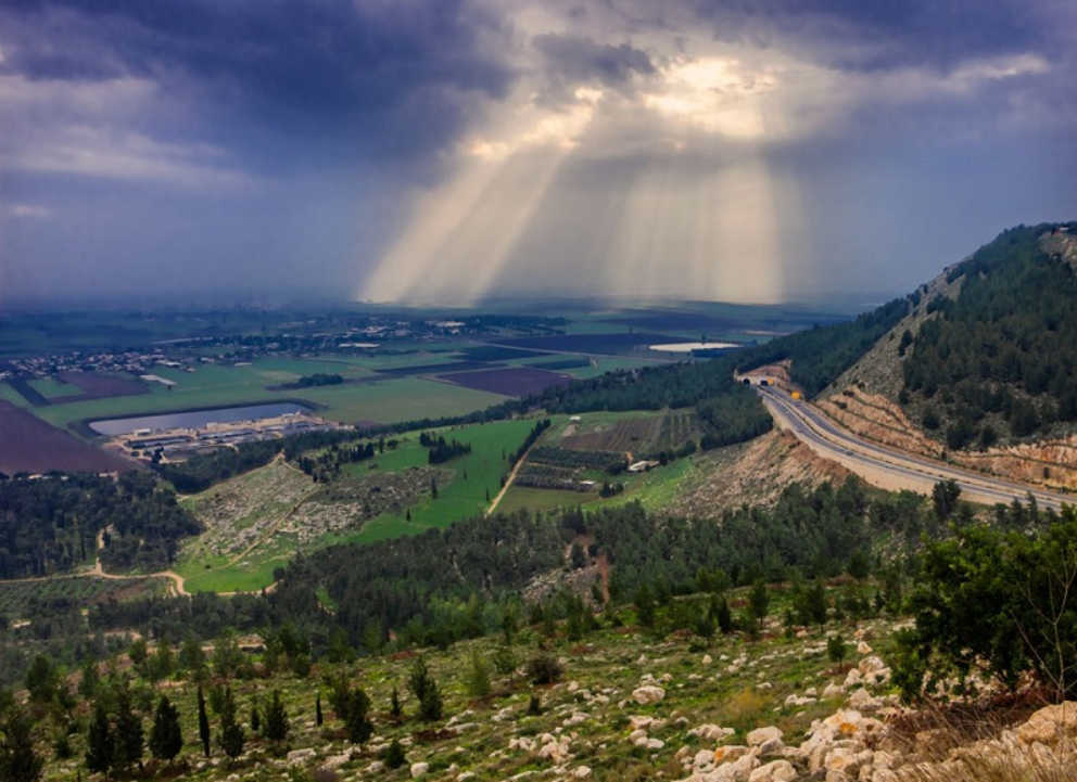 Галилея расположена в северной части Израиля