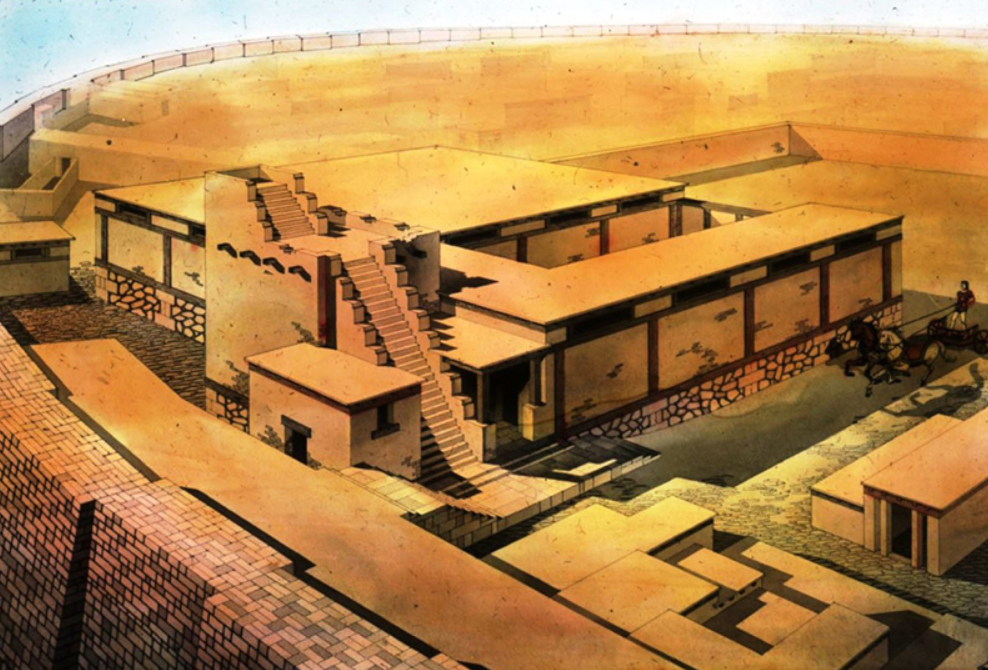 Позже обитатели Негева освоили гончарное ремесло и добычу и обработку медной руды