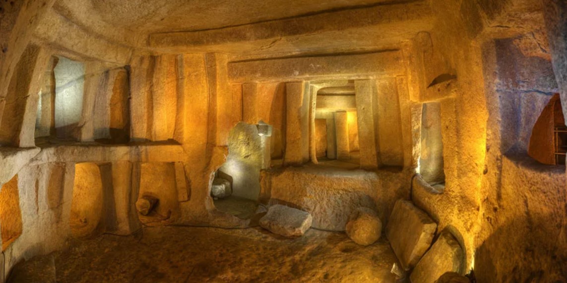 Гипогей Хал Сафлиени — один из самых экстраординарных и уникальных археологических участков в мире