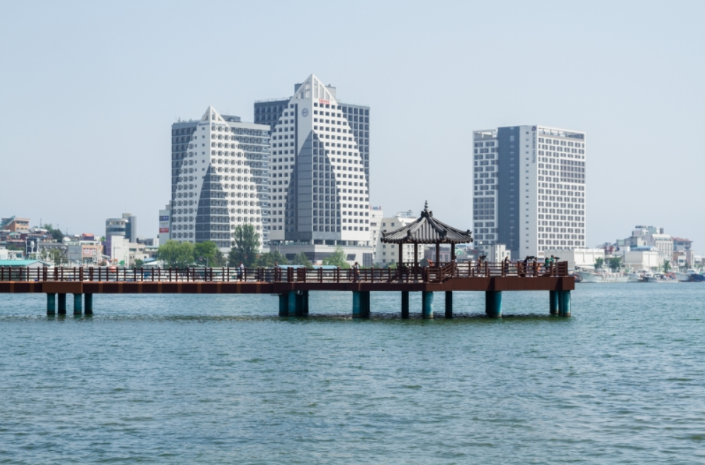 Парк озера Чхончохо