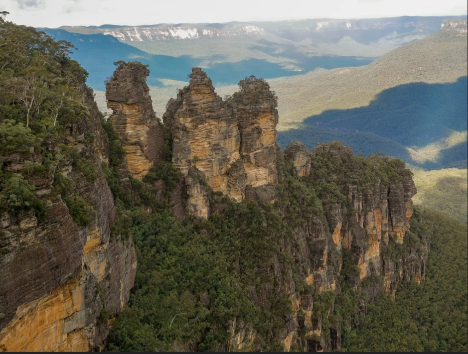 Гора «Три сестры» — одна из основных природных достопримечательностей Лихтенштейна