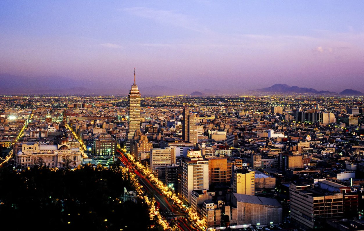 Мехико – город контрастов и столица Мексики