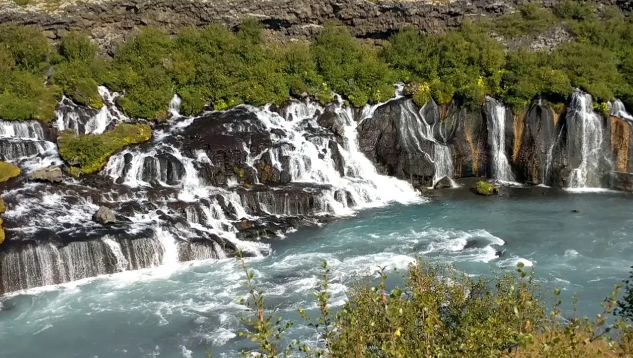 Водопады Нгонье