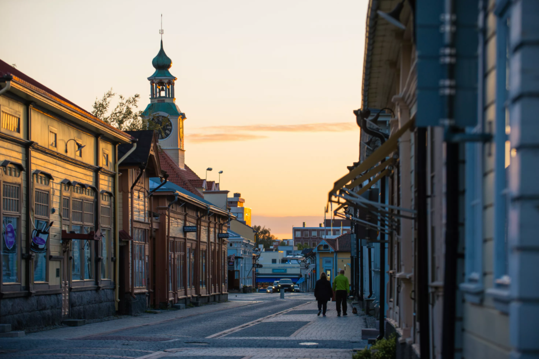Раума — город на западе Финляндии