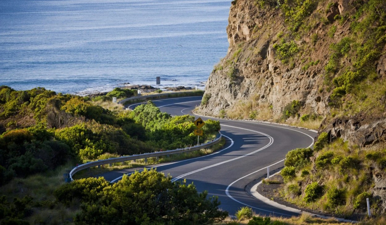 Великая Океанская дорога-это австралийское национальное достояние