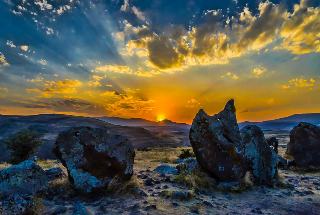 Караундж — древний мегалитический комплекс