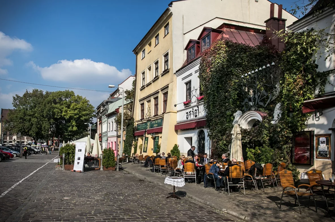 Краков - Еврейский квартал Кажимеж
