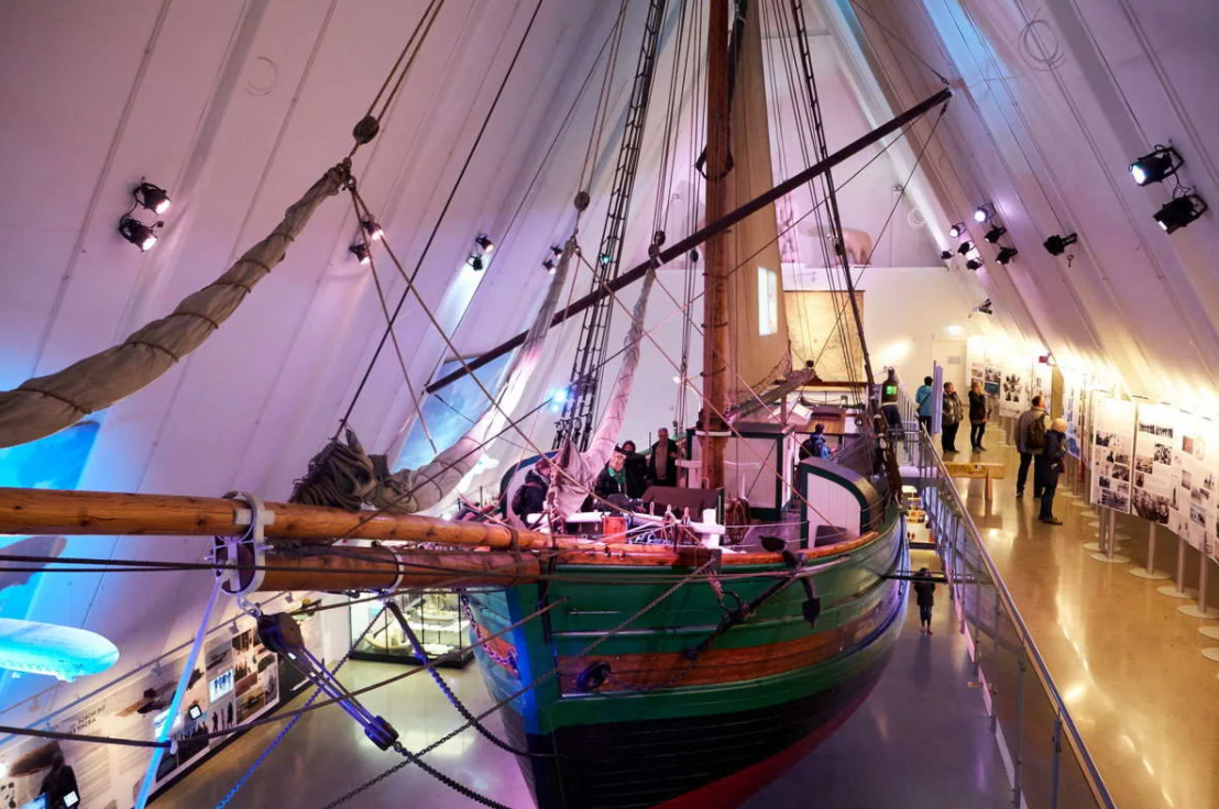 Идея строительства Фрама принадлежала Фритьофу Нансену