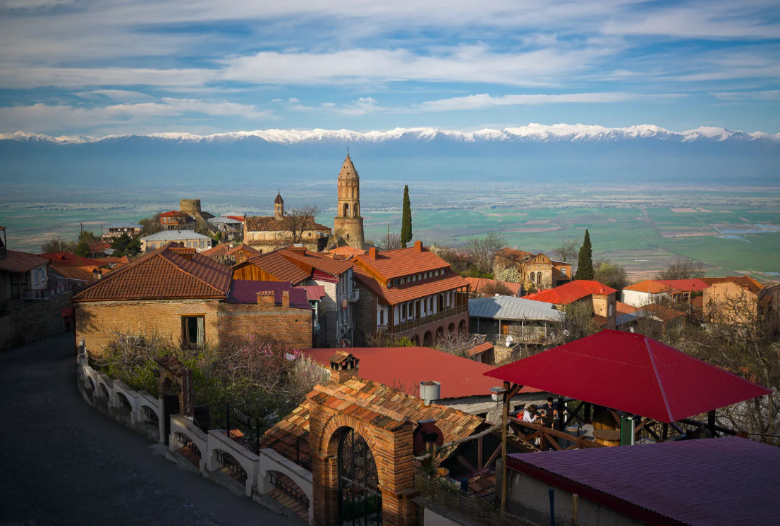 Кахетия— регион на востоке Грузии