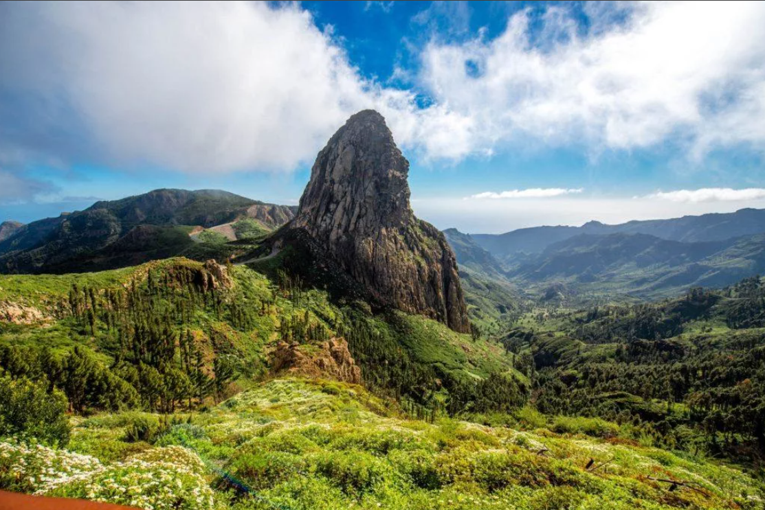 Гомера — остров в Атлантическом океане
