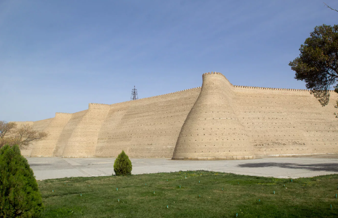 Арк — древняя цитадель в Бухаре