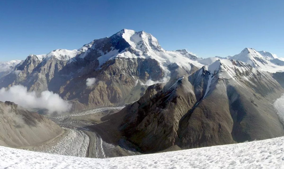 Пик Исмаила Сомони Марка Таджикистана