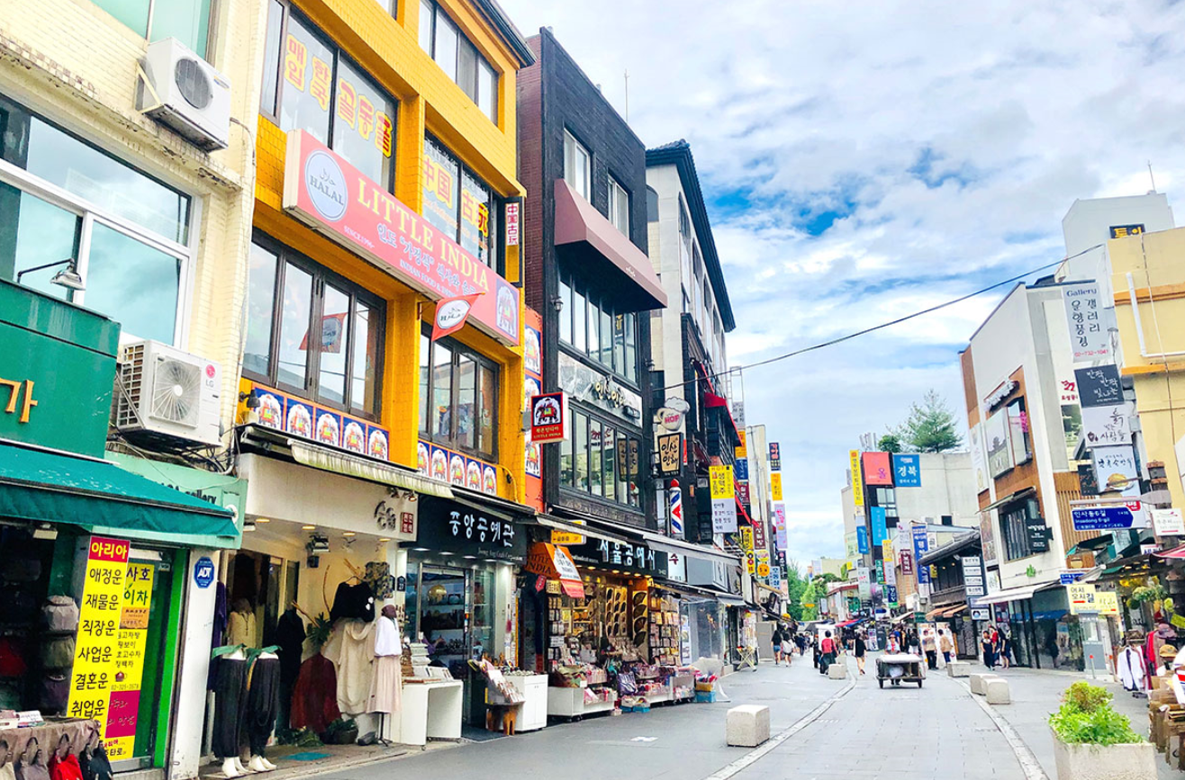 Центр Сеула