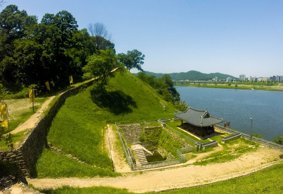 Древнее могущественное государство Пэкче