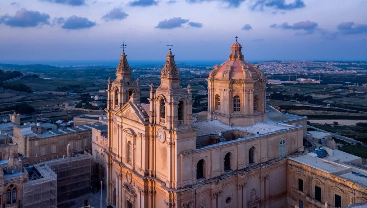 Кафедральный собор святого Павла - католический собор в мальтийском городе Мдина