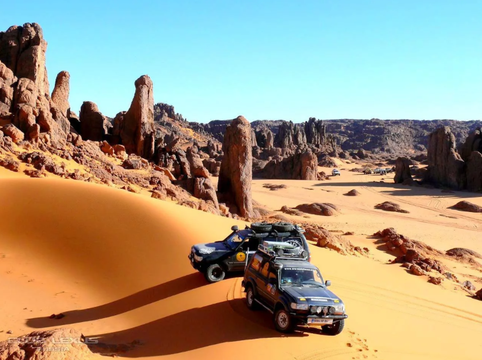 Джип сафари в ОАЭ