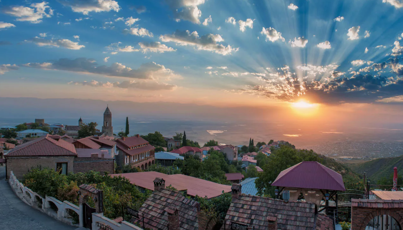 Сигнахи – небольшой городок в Кахетии