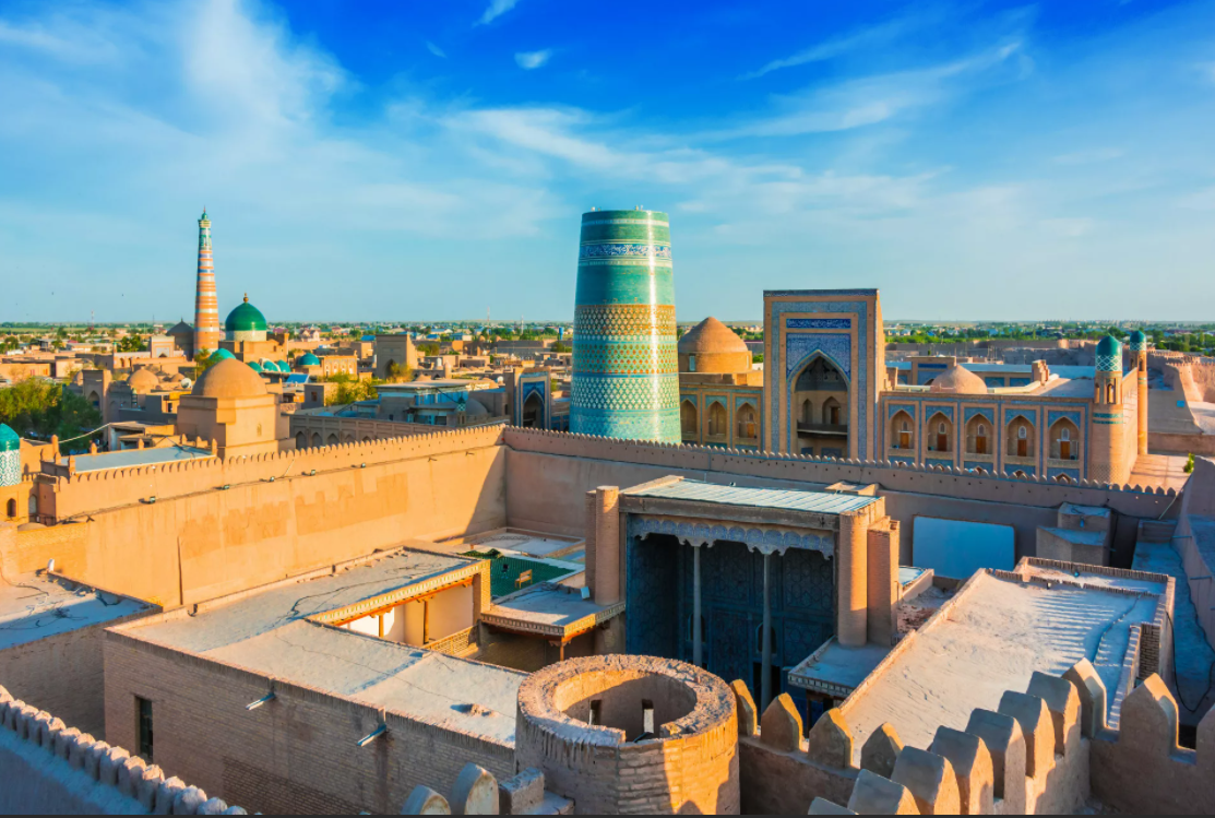 Ичан-Кала в Хиве – это первый памятник Всемирного наследия Юнеско в Средней Азии