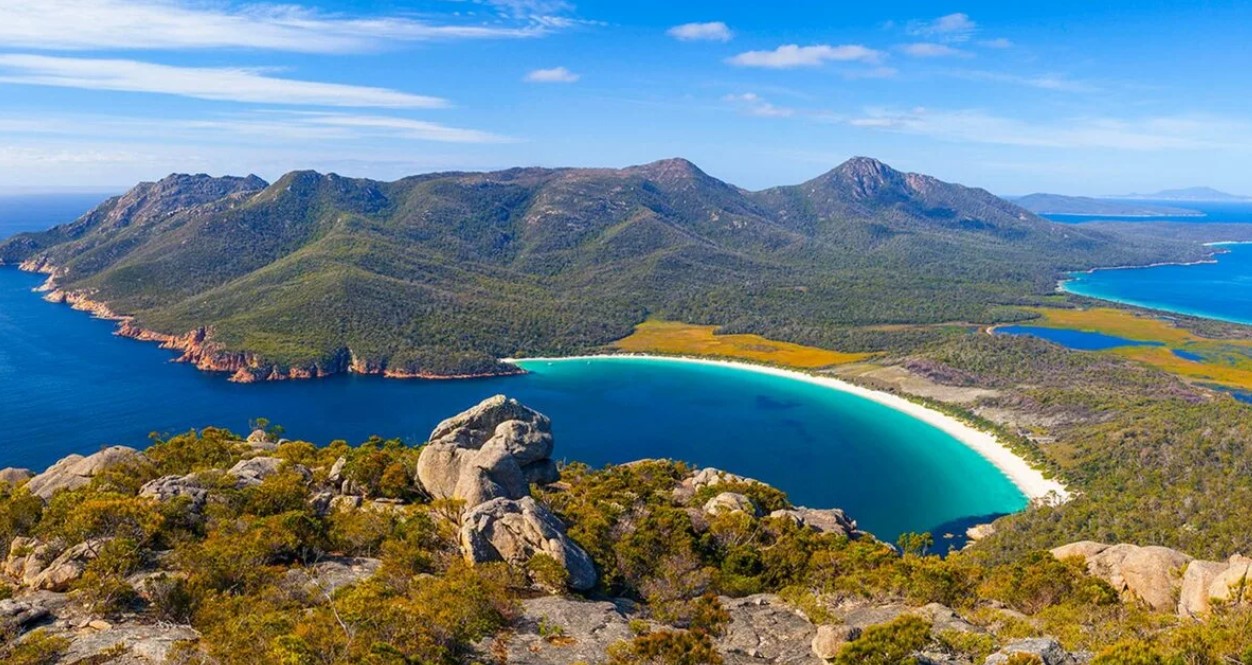 Удивительный остров Тасмания — находится примерно в 250 км южнее Австралии