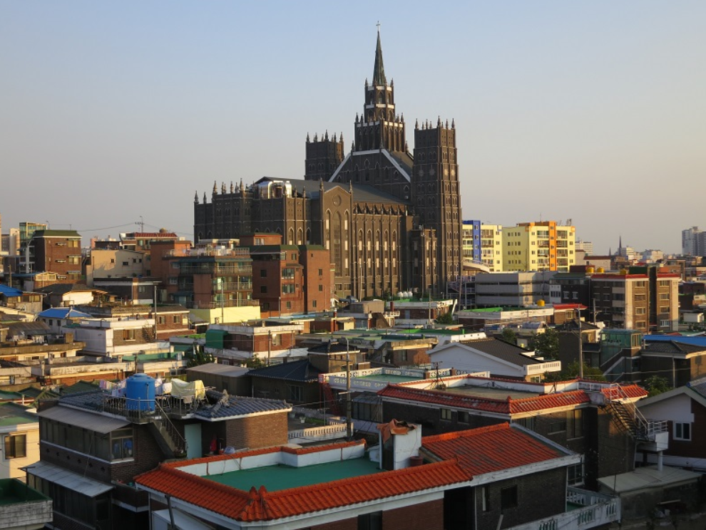 Архитектура Сеула