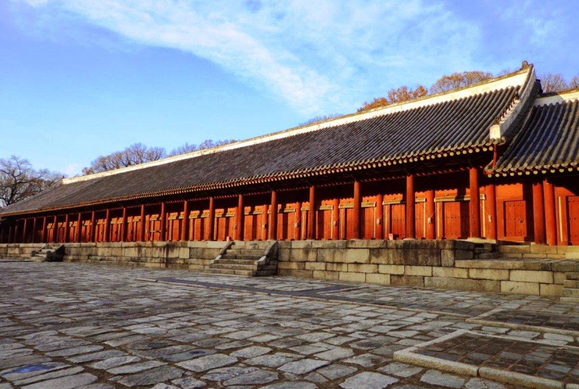 Конфуцианское святилище в честь умерших королей 