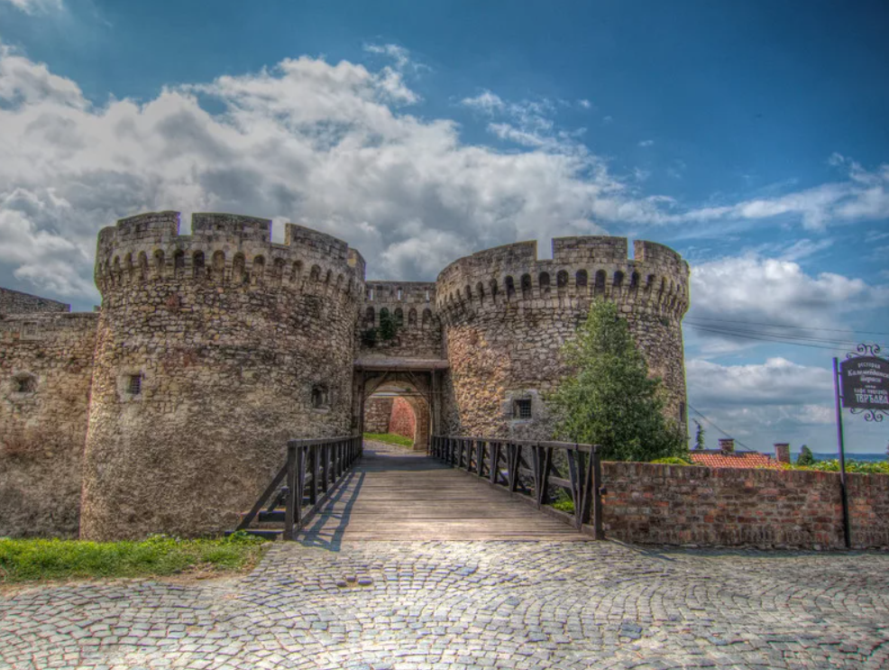 Крепость Калемегдан в Белграде - архитектурный комплекс