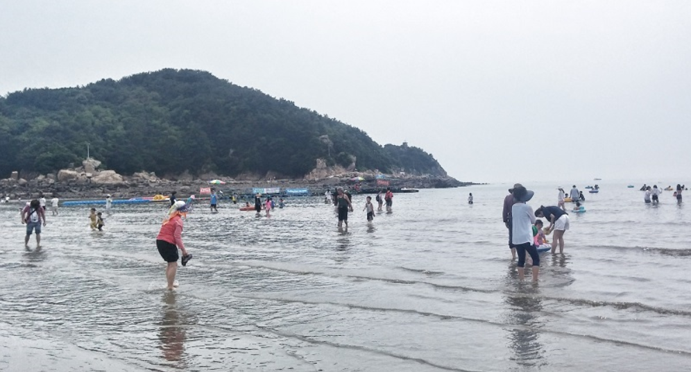 Пляжный отдых в Кёнсан-Намдо