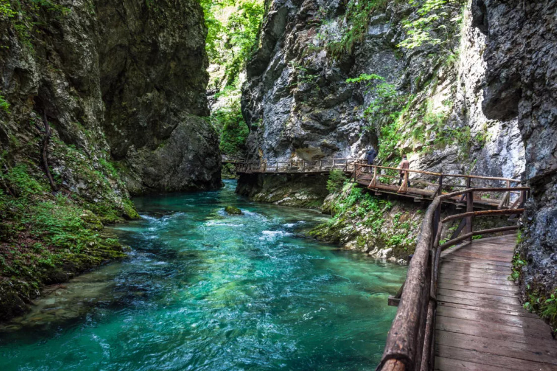 Толминское ущелье